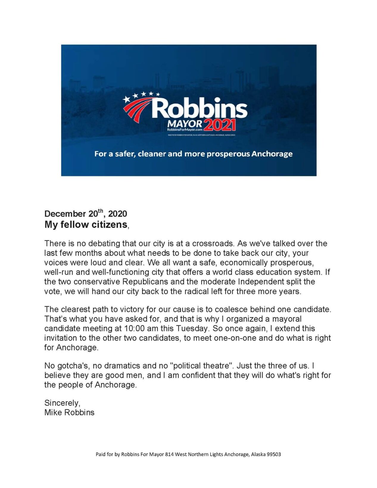 Robbins screenshot